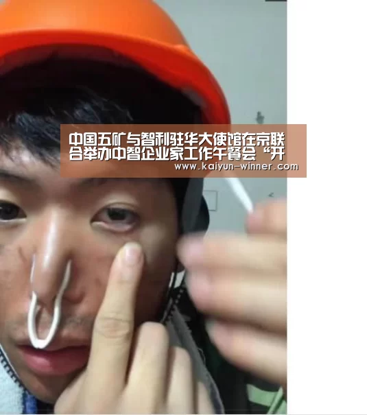 中国五矿与智利驻华大使馆在京联合举办中智企业家工作午餐会“开云入口”(图2) 开云登录